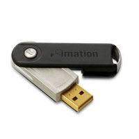 Imation 8GB Pivot Flash Drive (I26658)